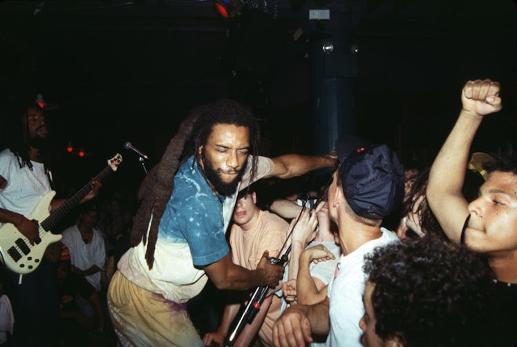 HR of Bad Brains during Bad Brains in Concert at Wetlands - 1990 at Wetlands in New York, New York, ...