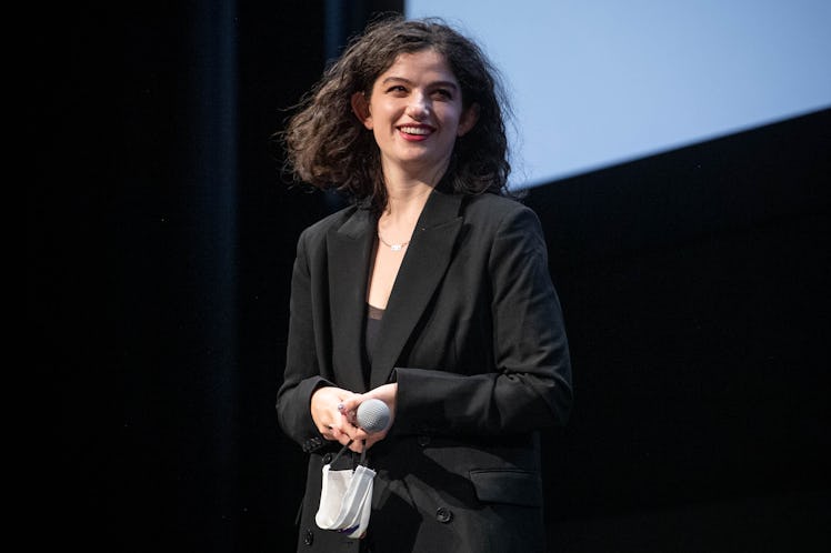 TORONTO, ONTARIO - SEPTEMBER 17: Emma Seligman speaks onstage at the 2020 Toronto International Film...