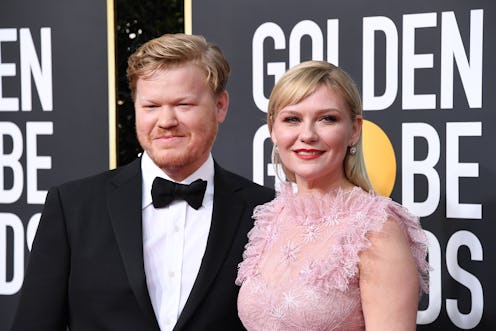 BEVERLY HILLS, CALIFORNIA - JANUARY 05: Jesse Plemons and Kirsten Dunst attend the 77th Annual Golde...