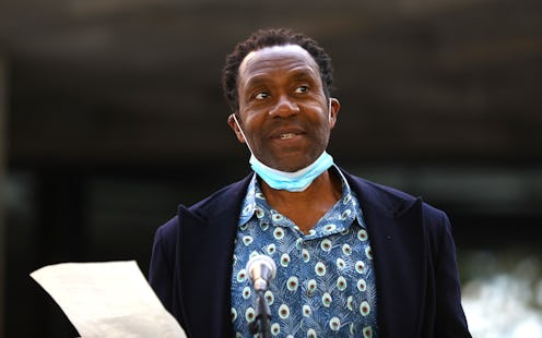 LONDON, ENGLAND - SEPTEMBER 01: Sir Lenny Henry attends an event to lend support for an appeal to ra...