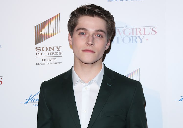 LOS ANGELES, CA - APRIL 13: Actor Froy Gutierrez attends the premiere of "A Cowgirl's Story" at Pac...