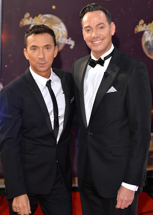 BOREHAMWOOD, ENGLAND - SEPTEMBER 01: Bruno Tonioli and Craig Revel Horwood attend the red carpet la...