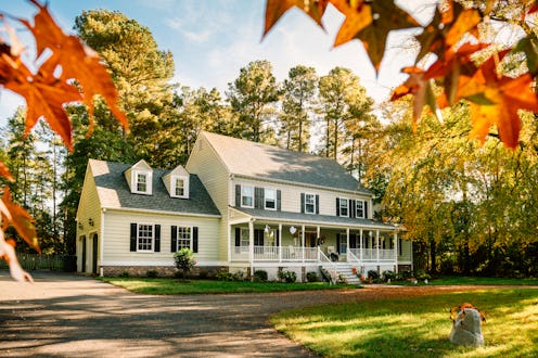 Colonial Style House in Virginia