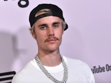 Canadian singer Justin Bieber arrives for YouTube Originals' "Justin Bieber: Seasons" premiere at th...