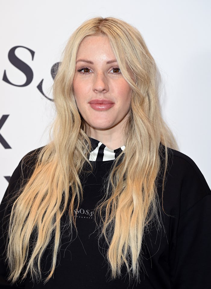 Ellie Goulding waited a long time to announce her pregnancy.
