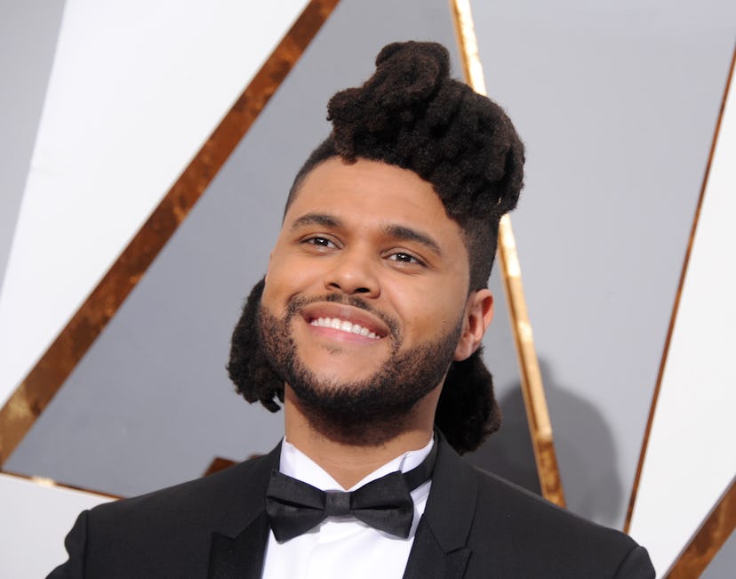 HOLLYWOOD, CA - FEBRUARY 28:  Singer The Weeknd arrives at the 88th Annual Academy Awards at Hollywo...