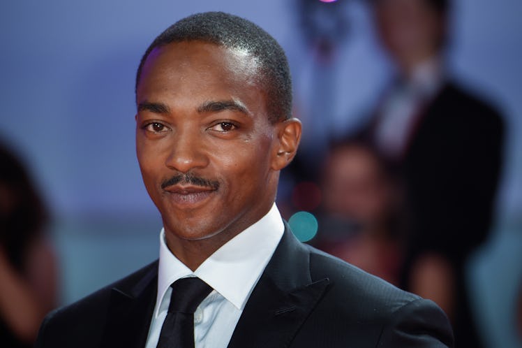 Anthony Mackie at the 76 Venice International Film Festival 2019. Seberg red carpet. Venice (Italy)...