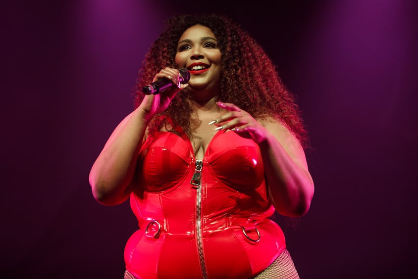 LONDON, ENGLAND - MAY 27: Lizzo performs at O2 Forum Kentish Town on May 27, 2019 in London, England...