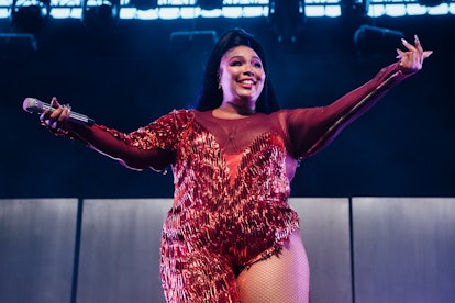 INDIO, CALIFORNIA - APRIL 21: Lizzo performs onstage at the 2019 Coachella Valley Music and Arts Fes...