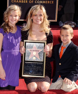 Reese Witherspoon is a mom to three kids.