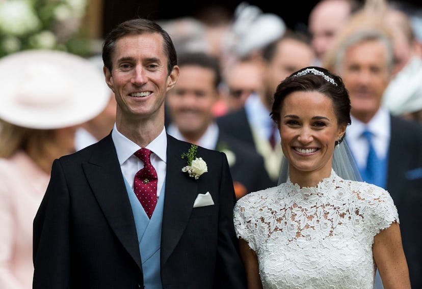 Pippa Middleton is pregnant with her second child.