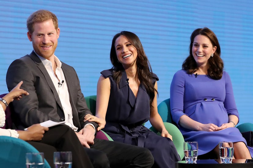 Prince Harry and Meghan Markle together in 2018.
