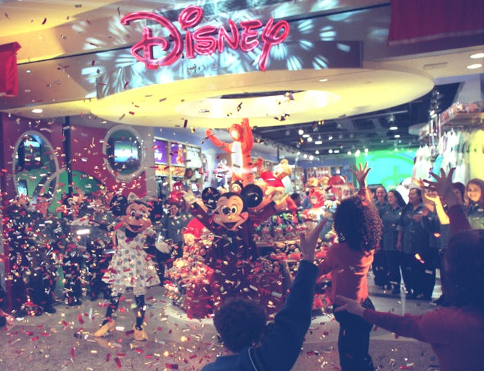 Disney is closing around 30% of its retail outlets.