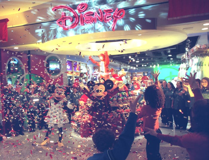 Disney is closing around 30% of its retail outlets.