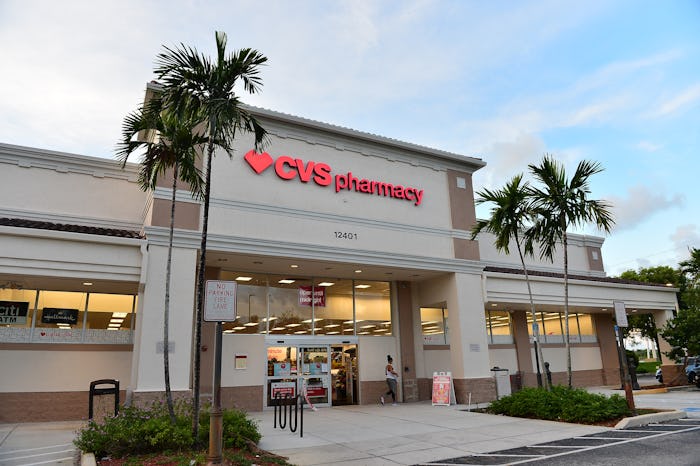 A CVS pharmacy location in Florida is one of many that will offer COVID-19 vaccines to teachers unde...
