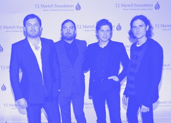 Kings of Leon at event