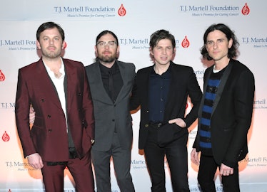 Kings of Leon at event