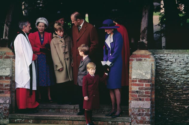 Prince Philip Christmas 1990.