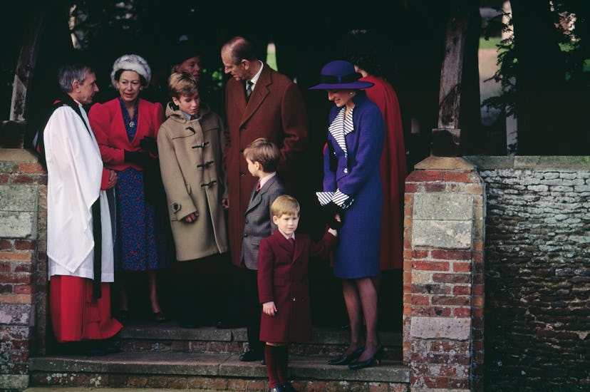 Prince Philip Christmas 1990.