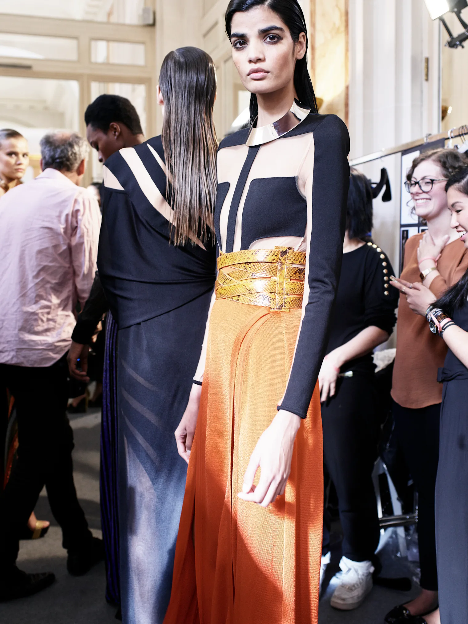 How Runway Models Cope With Their Skin During Fashion Month