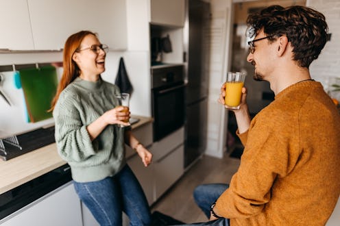 couple, socializing