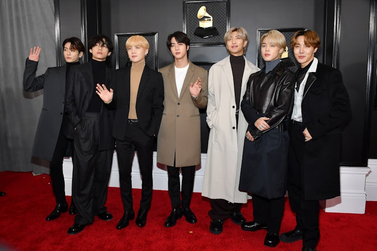 The list of 2021 Grammys performers include BTS, Taylor Swift, and Harry Styles.