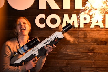 The Boring Company not-a-flamethrower.