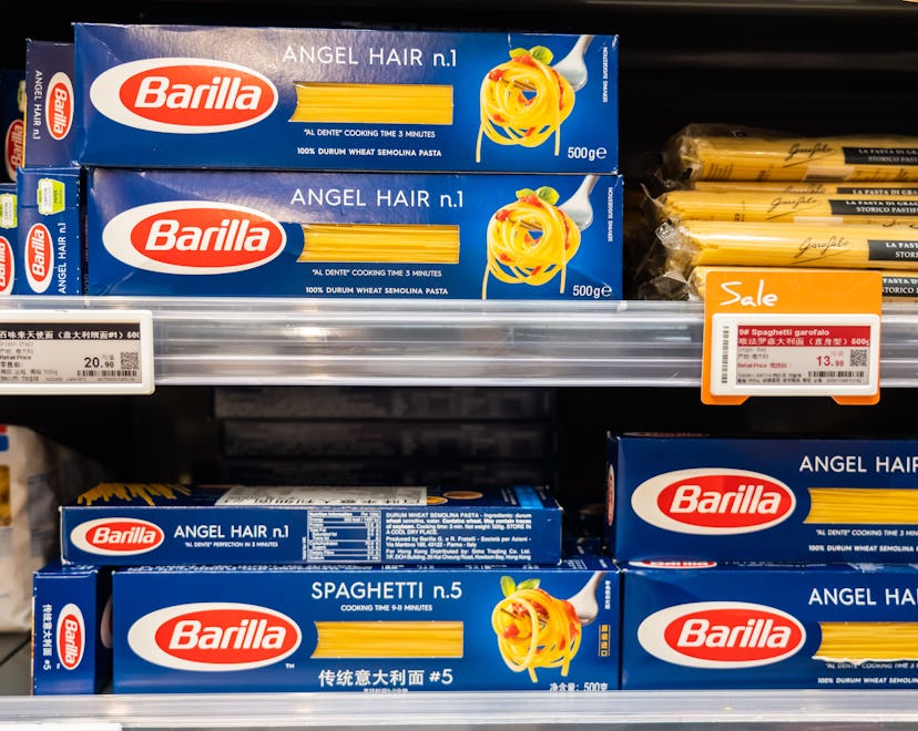 Barilla's pasta cooking playlists will make cooking your dinner fun.