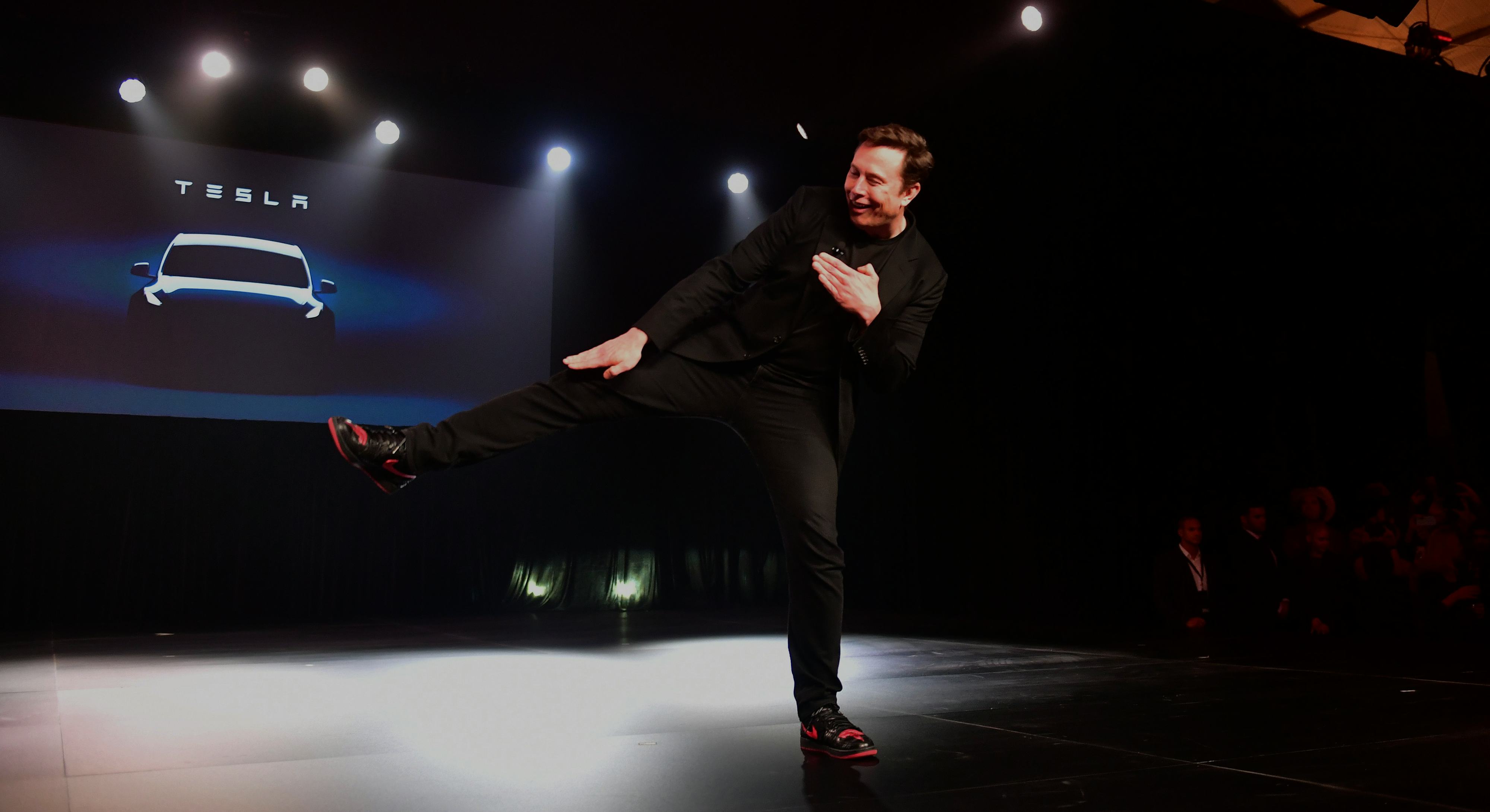 Meet the father-son duo who made Elon Musk's rare 'Tesla' Jordan sneakers