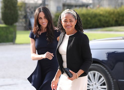 Meghan Markle and Doria Ragland. Photo via Getty Images