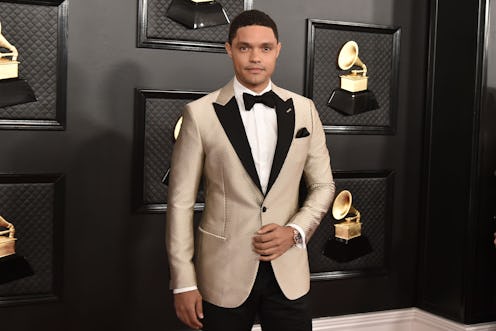 LOS ANGELES, CA - JANUARY 26: Trevor Noah attends the 62nd Annual Grammy Awards at Staples Center on...
