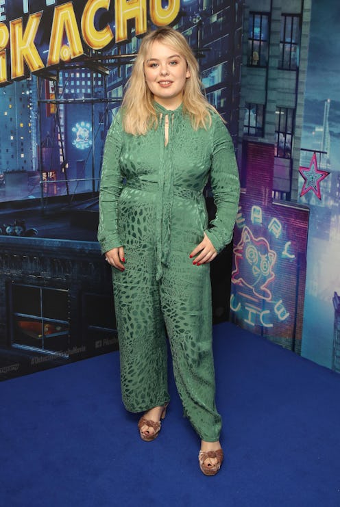 LONDON, ENGLAND - MAY 02:  Nicola Coughlan attends the "Pokémon Detective Pikachu" London Pop Up at ...