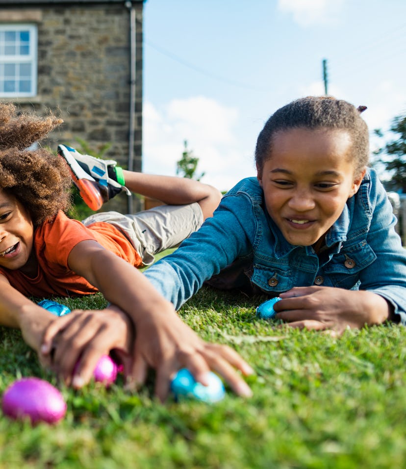 Play these Easter games with your family inside, outdoors, or while hunting eggs.