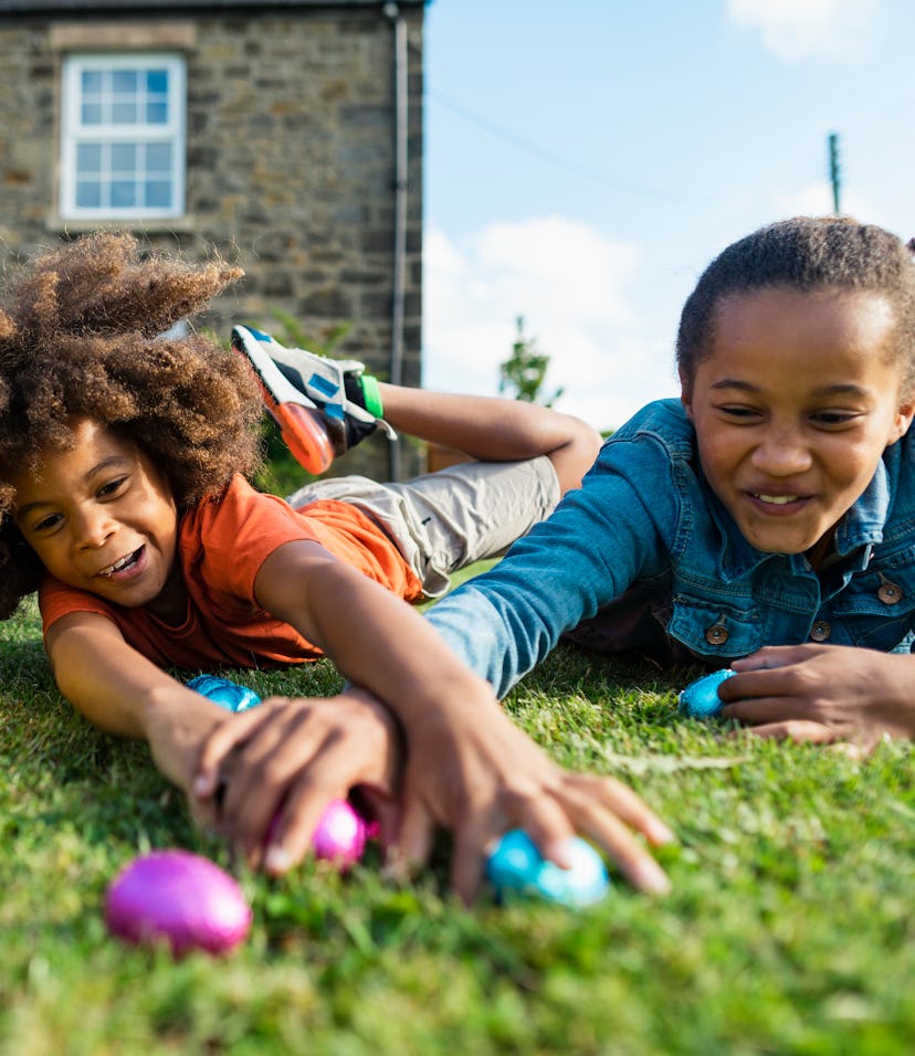 Play these Easter games with your family inside, outdoors, or while hunting eggs.