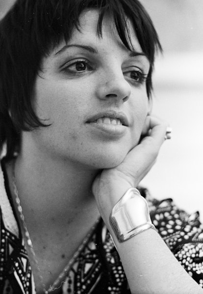 Liza Minnelli photographed in 1972, the year she won the Academy Award for Best Actress for 'Cabaret...
