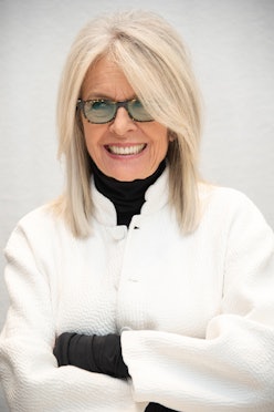 BEVERLY HILLS, CALIFORNIA - MAY 02: Diane Keaton at the "Poms" Press Conference at the Four Seasons ...