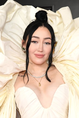 LOS ANGELES, CALIFORNIA - MARCH 14: Noah Cyrus attends the 63rd Annual GRAMMY Awards at Los Angeles ...