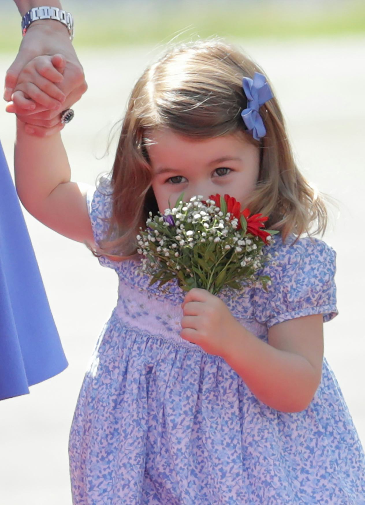 24 Photos Of Princess Charlotte Making Silly & Cute Faces