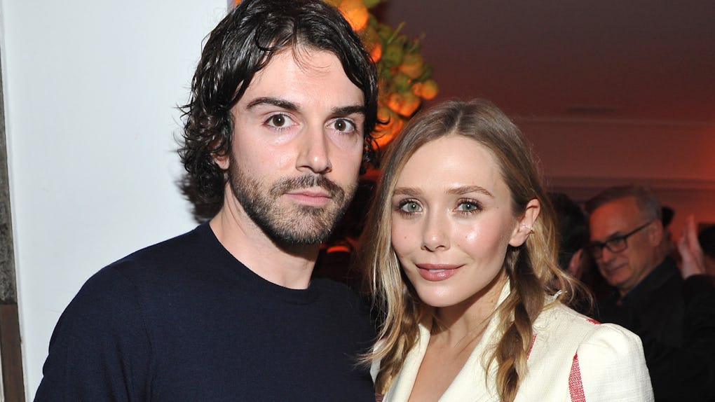 did elizabeth olsen have instagram