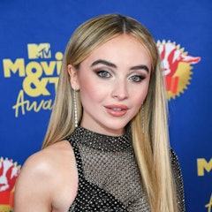 UNSPECIFIED - DECEMBER 6: In this image released on December 6, Sabrina Carpenter attends the 2020 M...