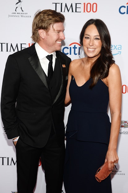 NEW YORK, NEW YORK - APRIL 23: Chip Gaines and Joanna Gaines attend the TIME 100 Gala 2019 Lobby Arr...