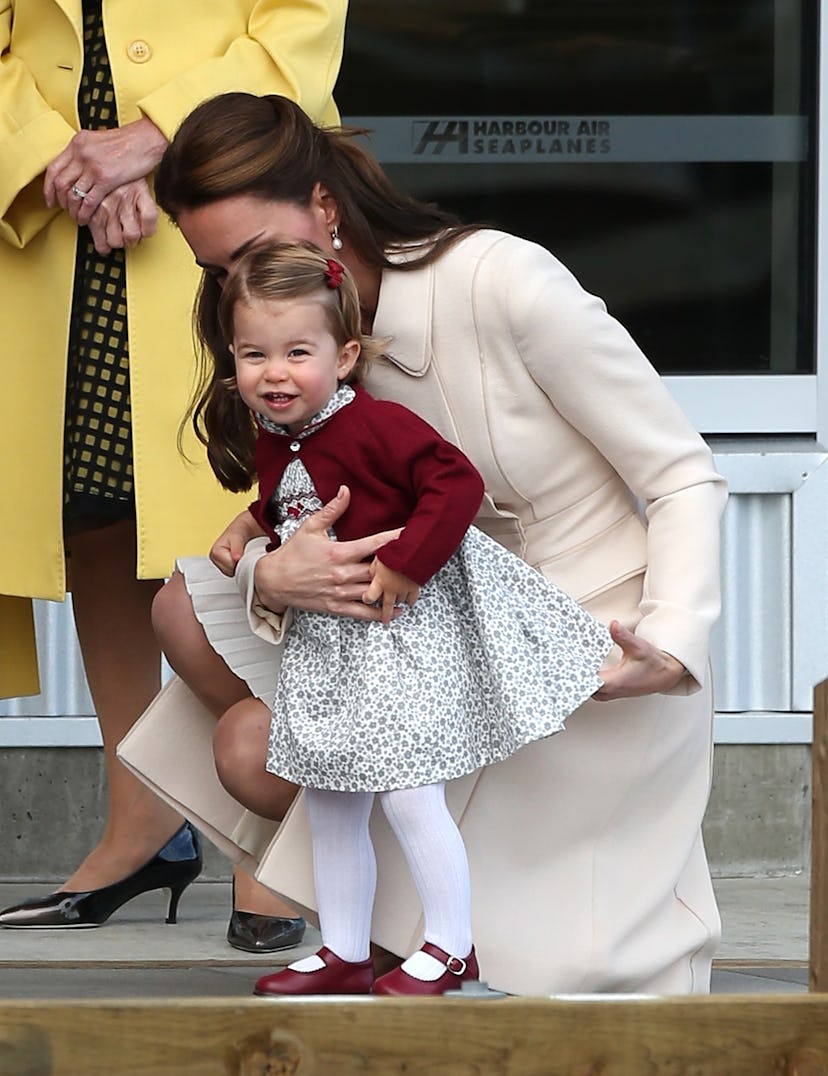 Princess Charlotte in Canada, 2016.