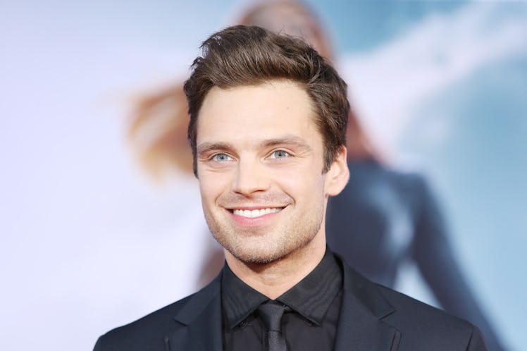 HOLLYWOOD, CA - MARCH 13:  Sebastian Stan arrives at the Los Angeles premiere of "Captain America: T...