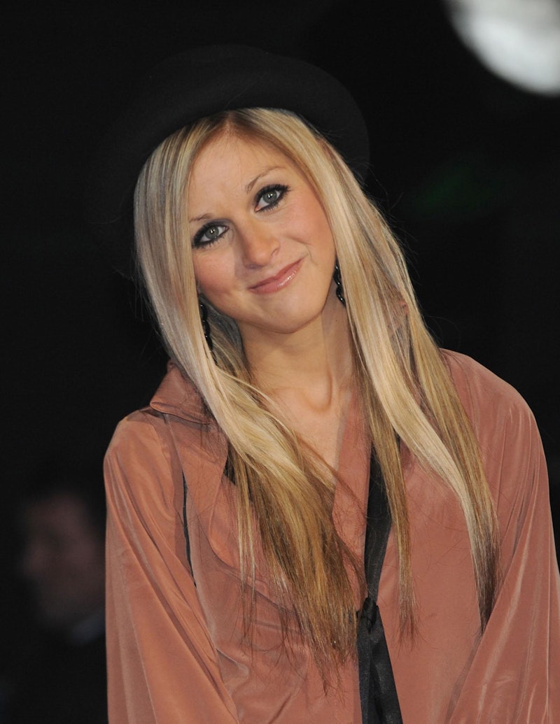 Nikki Grahame attends the Paranormal Activity 3 world premiere screened the Big Brother House, Boreh...