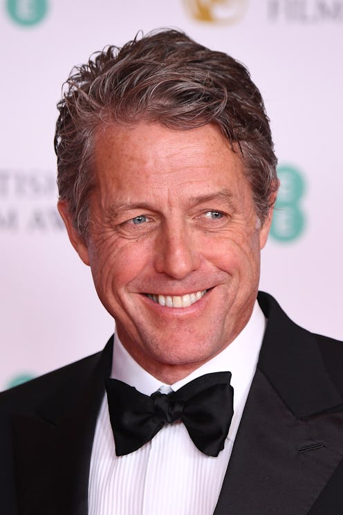 LONDON, ENGLAND - APRIL 11: Awards Presenter Hugh Grant attends the EE British Academy Film Awards 2...