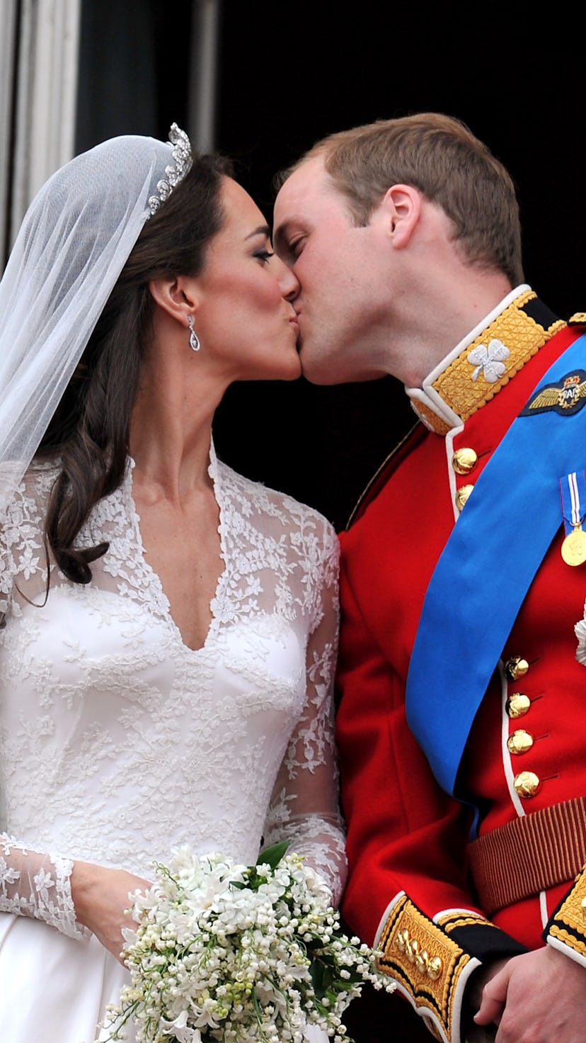 Prince William and his wife Kate Middleton, who has been given the title of The Duchess of Cambridge...