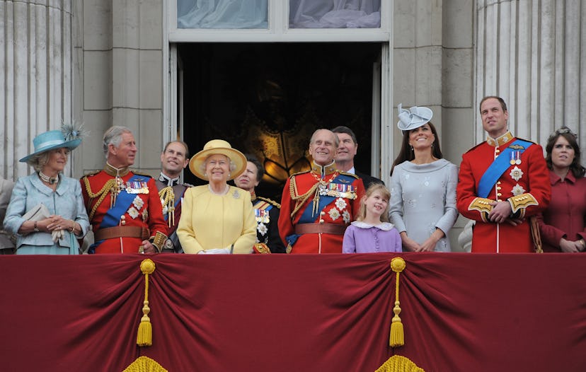 LONDON, ENGLAND - JUNE 16: Camilla, Duchess of Cornwall, Prince Charles, Prince of Wales, Prince And...