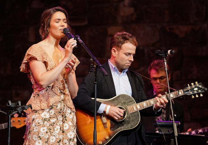 Mandy Moore and Taylor Goldsmith perform at 20th Century Fox Television and NBC Present "This Is Us"...