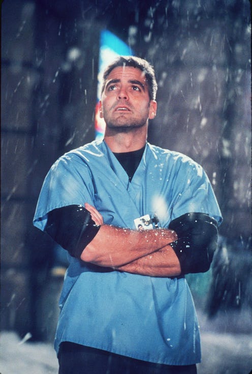 1999 George Clooney Stars In Year 5 Of "Er." (Photo By Getty Images)