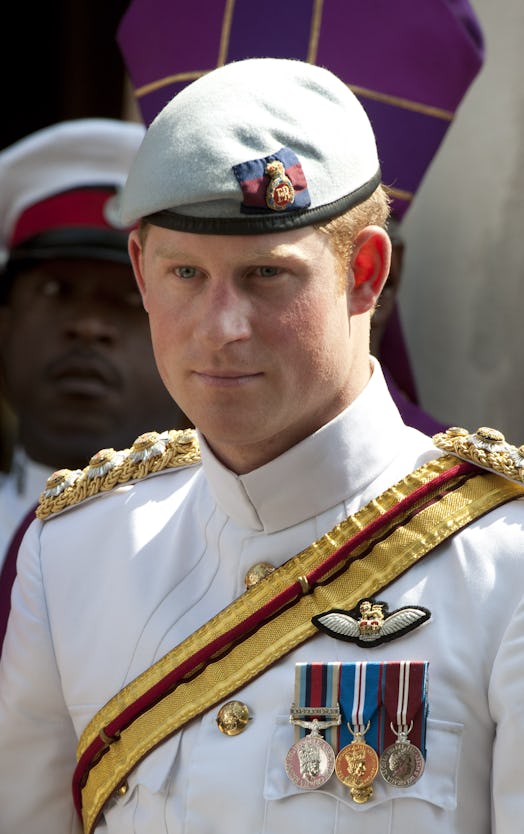 Prince Harry On His Official Visit To The BahamasAttends A Service Of Morning Prayer At Christ Churc...